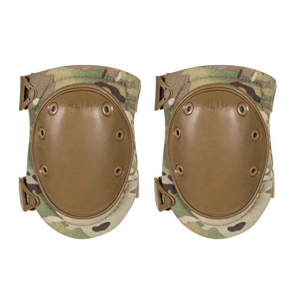 Наколенники ALTA Industries AltaFLEX GEL Flexible Cap AltaLOK — MultiCam