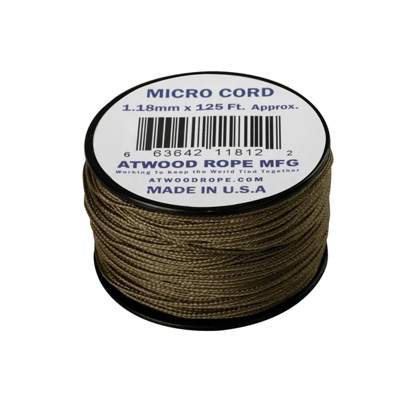 Паракорд Atwood Rope MFG Micro Cord (125ft) — Coyote