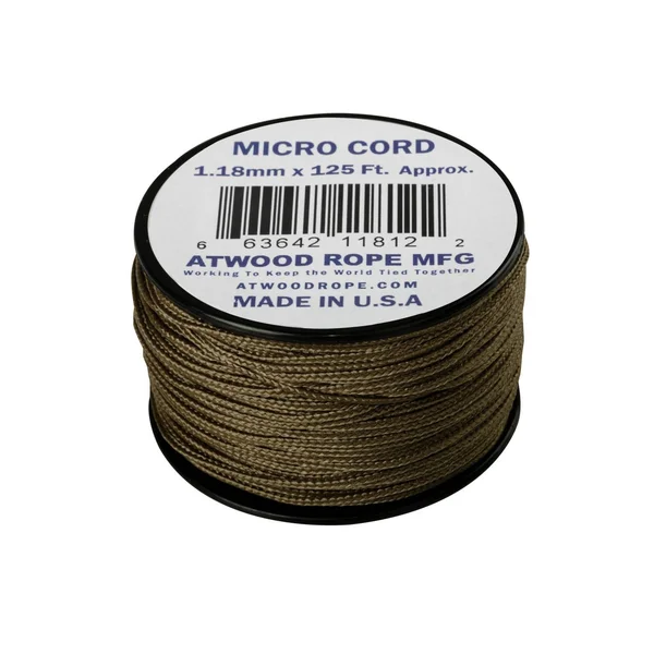 Паракорд Atwood Rope MFG Micro Cord (125ft)