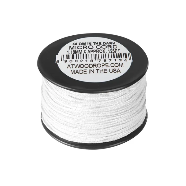 Шнур Atwood Rope MFG Micro Uber Glow Cord 1.18mm (125ft)