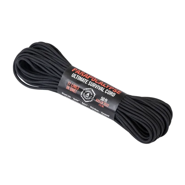 Паракорд Atwood Rope MFG Parapocalypse (50ft) — Black
