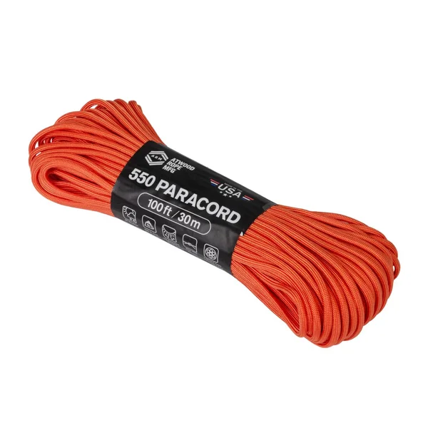 Паракорд Atwood Rope MFG 550 Paracord (100ft) — Burnt Orange