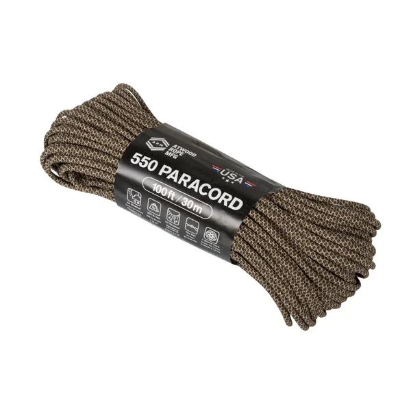 Паракорд Atwood Rope MFG 550 Paracord (100ft) — Hyena