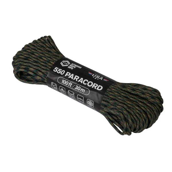 Паракорд Atwood Rope MFG 550 Paracord (100ft) — US Woodland