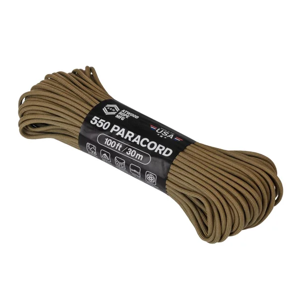Паракорд Atwood Rope MFG 550 Paracord (100ft)
