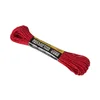 Шнур Atwood Rope MFG 3/32 x 50ft Tactical Reflective Cord (50ft) — Red