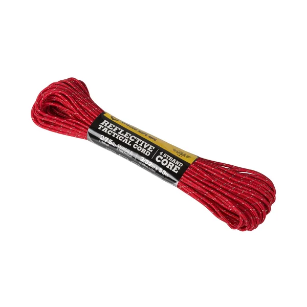 Шнур Atwood Rope MFG 3/32 x 50ft Tactical Reflective Cord (50ft) — Red