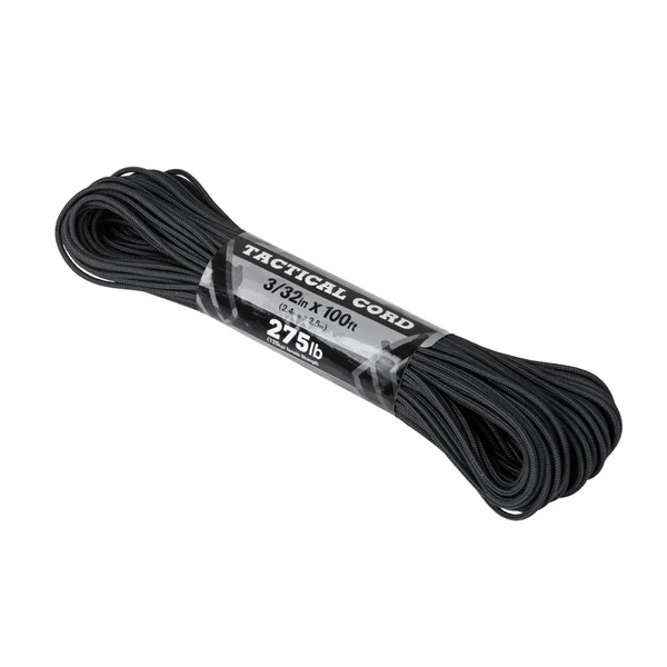 Паракорд Atwood Rope MFG Tactical 275 Cord (100ft) — Black