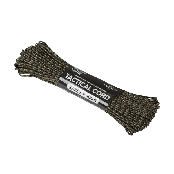 Паракорд Atwood Rope MFG Tactical 275 Cord (100ft) — Forest Camo