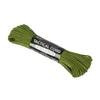 Паракорд Atwood Rope MFG Tactical 275 Cord (100ft) — Neon Yellow & Black Stripes