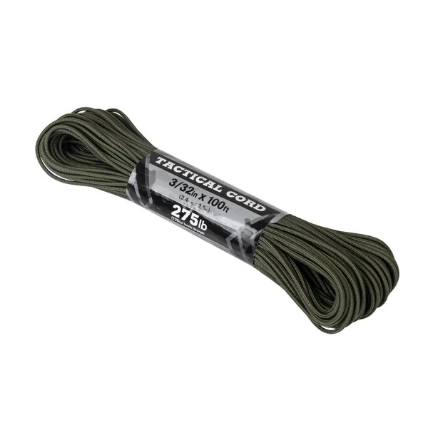 Паракорд Atwood Rope MFG Tactical 275 Cord (100ft) — Olive Drab