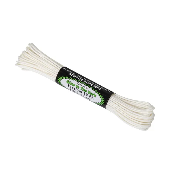 Паракорд Atwood Rope MFG Tactical 275 Cord Glow In The Dark (50ft)