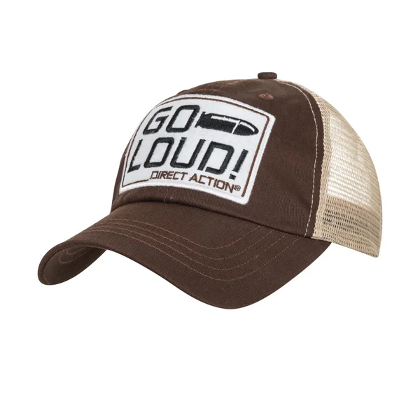 Кепка Direct Action GO LOUD! Feed Cap — Brown