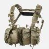 Нагрудная платформа Direct Action HURRICANE HYBRID CHEST RIG - Cordura — MultiCam