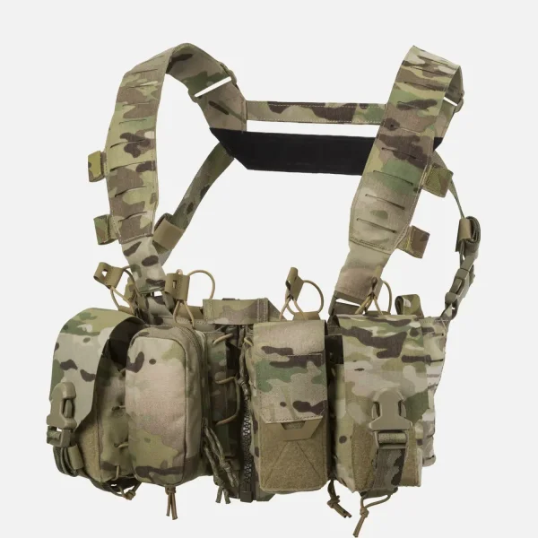 Нагрудная платформа Direct Action HURRICANE HYBRID CHEST RIG - Cordura — MultiCam