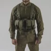 Нагрудная платформа Direct Action HURRICANE HYBRID CHEST RIG - Cordura — Ranger Green