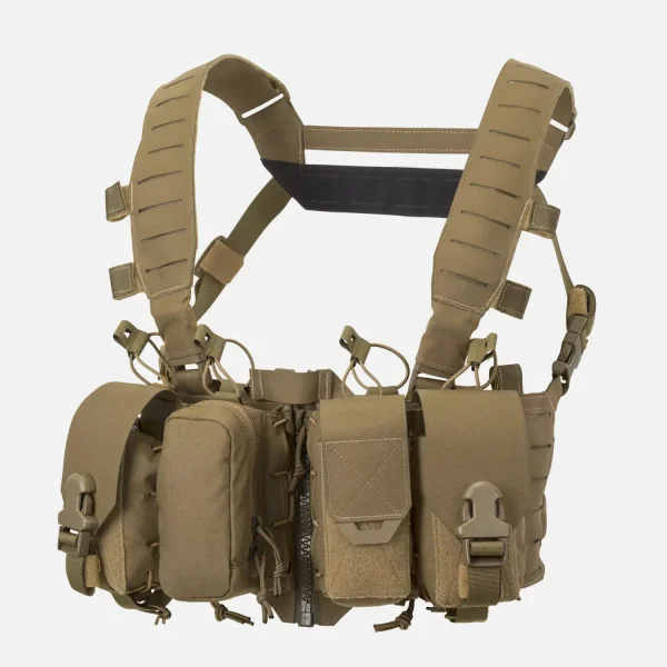 Нагрудная платформа Direct Action HURRICANE HYBRID CHEST RIG - Cordura — Coyote Brown