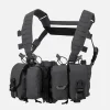 Нагрудная платформа Direct Action HURRICANE HYBRID CHEST RIG - Cordura — Shadow Grey
