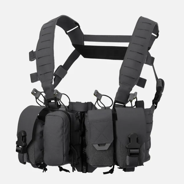 Нагрудная платформа Direct Action HURRICANE HYBRID CHEST RIG - Cordura — Shadow Grey