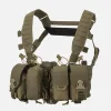Нагрудная платформа Direct Action HURRICANE HYBRID CHEST RIG - Cordura — Adaptive Green