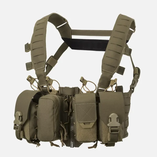 Нагрудная платформа Direct Action HURRICANE HYBRID CHEST RIG - Cordura — Adaptive Green