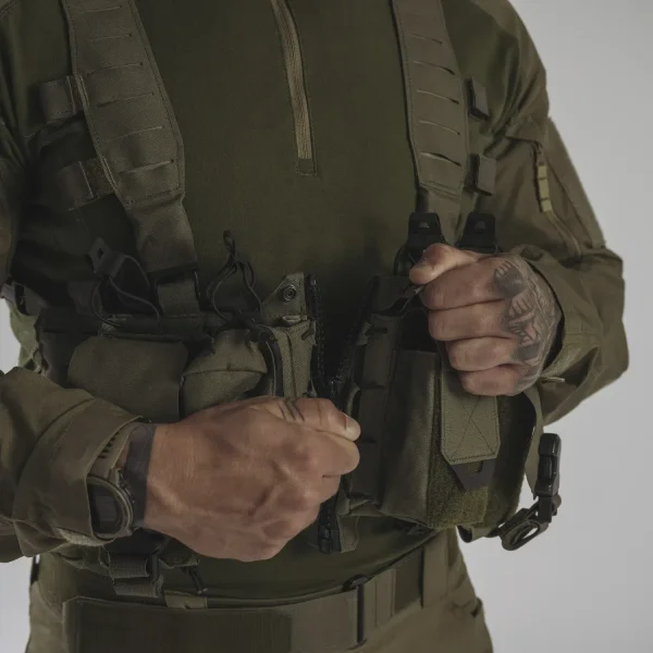 Нагрудная платформа Direct Action HURRICANE HYBRID CHEST RIG - Cordura
