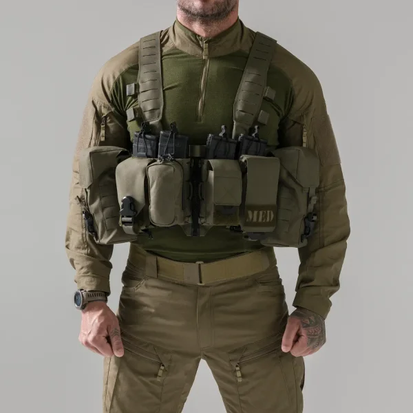 Нагрудная платформа Direct Action HURRICANE HYBRID CHEST RIG - Cordura