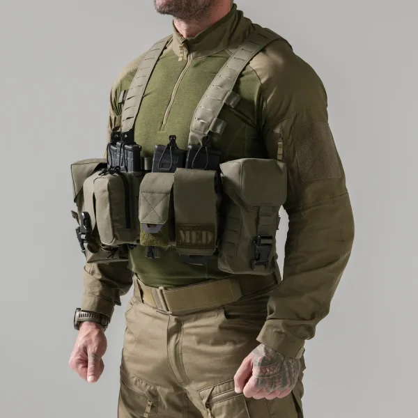Нагрудная платформа Direct Action HURRICANE HYBRID CHEST RIG - Cordura