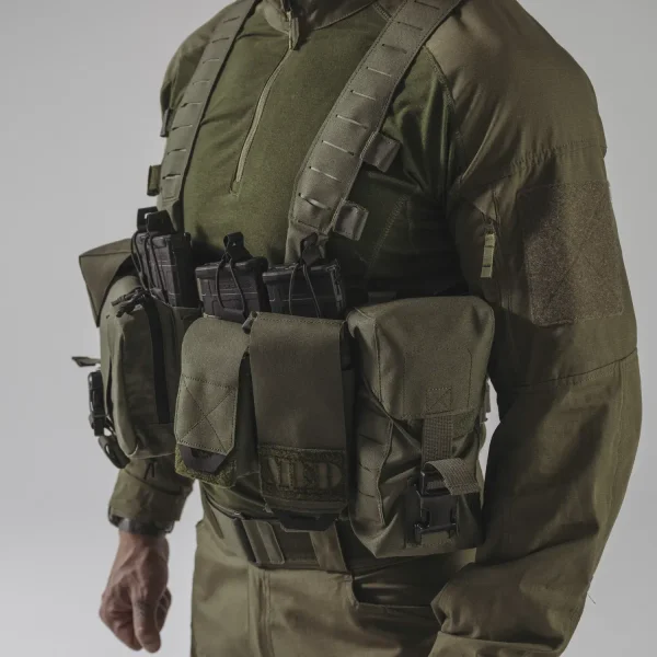Нагрудная платформа Direct Action HURRICANE HYBRID CHEST RIG - Cordura