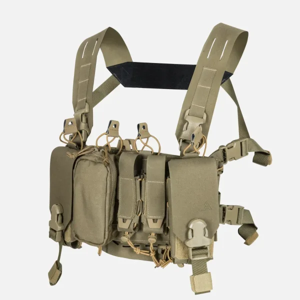 Нагрудная платформа Direct Action THUNDERBOLT COMPACT CHEST RIG - Cordura — Adaptive Green