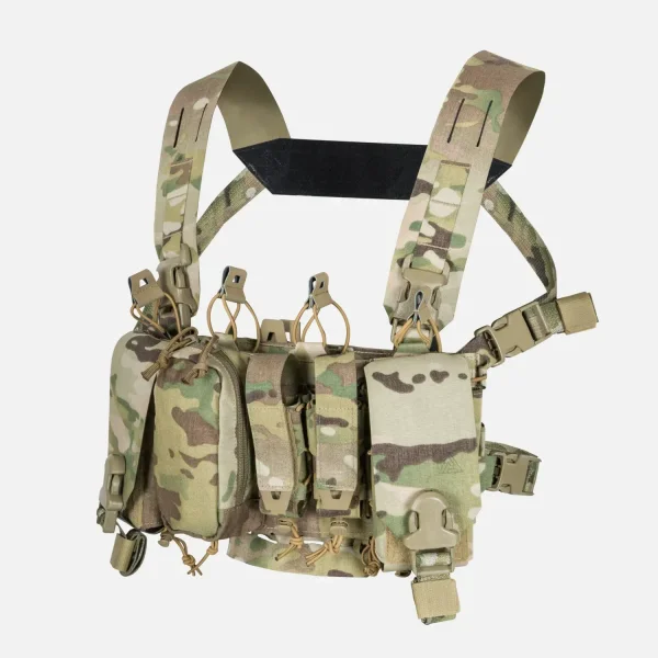 Нагрудная платформа Direct Action THUNDERBOLT COMPACT CHEST RIG - Cordura — MultiCam