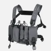 Нагрудная платформа Direct Action THUNDERBOLT COMPACT CHEST RIG - Cordura — Shadow Grey
