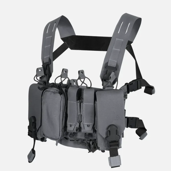 Нагрудная платформа Direct Action THUNDERBOLT COMPACT CHEST RIG - Cordura — Shadow Grey