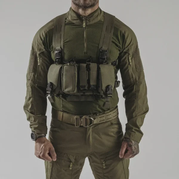 Нагрудная платформа Direct Action THUNDERBOLT COMPACT CHEST RIG - Cordura — Ranger Green