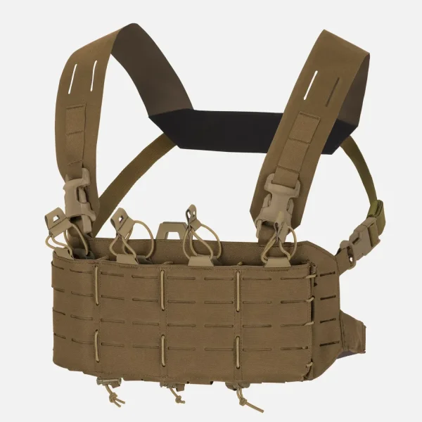 Нагрудная платформа Direct Action TIGER MOTH CHEST RIG - Cordura — Coyote Brown