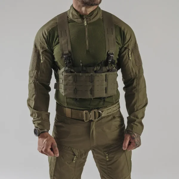 Нагрудная платформа Direct Action TIGER MOTH CHEST RIG - Cordura — Ranger Green