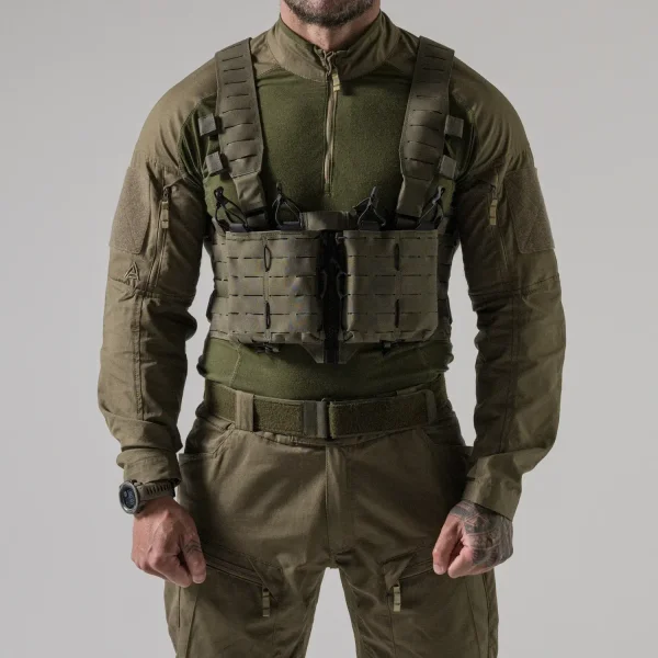Нагрудная платформа Direct Action TEMPEST CHEST RIG - Cordura — Ranger Green