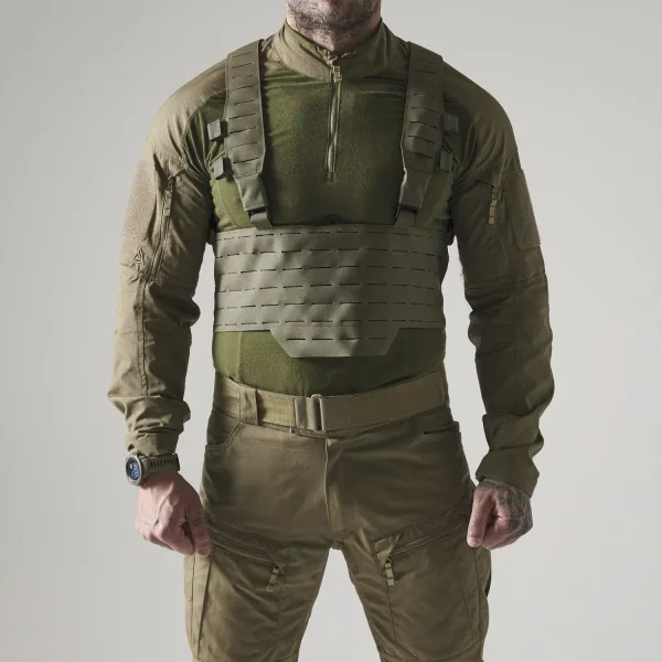 Нагрудная платформа Direct Action WARWICK Slick Chest Rig — Ranger Green