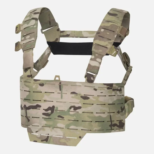 Нагрудная платформа Direct Action WARWICK Slick Chest Rig — MultiCam