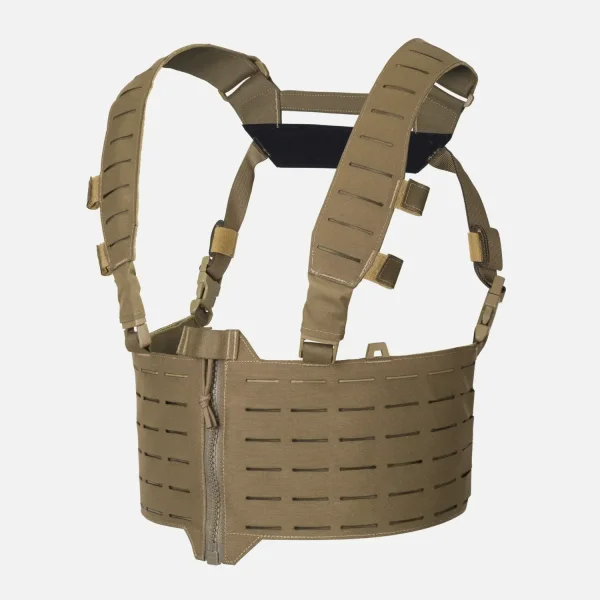 Нагрудная платформа Direct Action WARWICK Zip Front Chest Rig — Coyote Brown