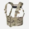 Нагрудная платформа Direct Action WARWICK Zip Front Chest Rig — MultiCam