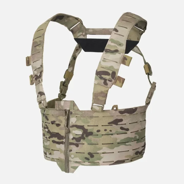 Нагрудная платформа Direct Action WARWICK Zip Front Chest Rig — MultiCam