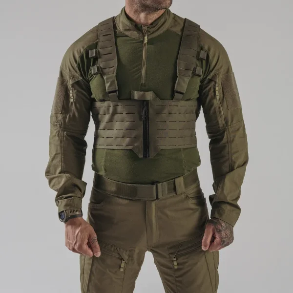Нагрудная платформа Direct Action WARWICK Zip Front Chest Rig — Ranger Green