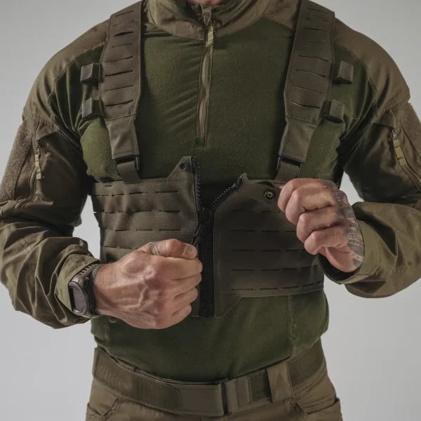 Нагрудная платформа Direct Action WARWICK Zip Front Chest Rig