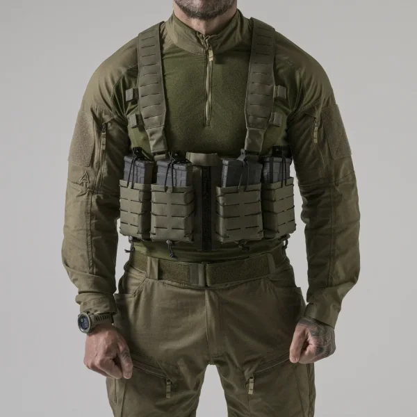 Нагрудная платформа Direct Action WARWICK Zip Front Chest Rig