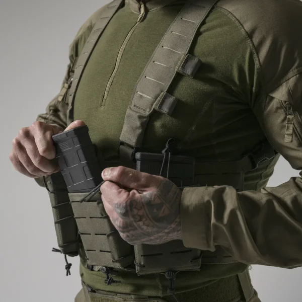 Нагрудная платформа Direct Action WARWICK Zip Front Chest Rig