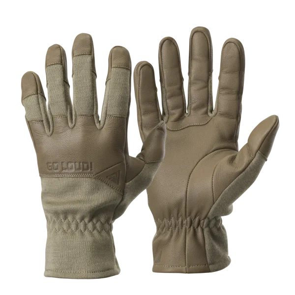 Перчатки Direct Action CROCODILE FR Gloves Long - Nomex — Light Coyote