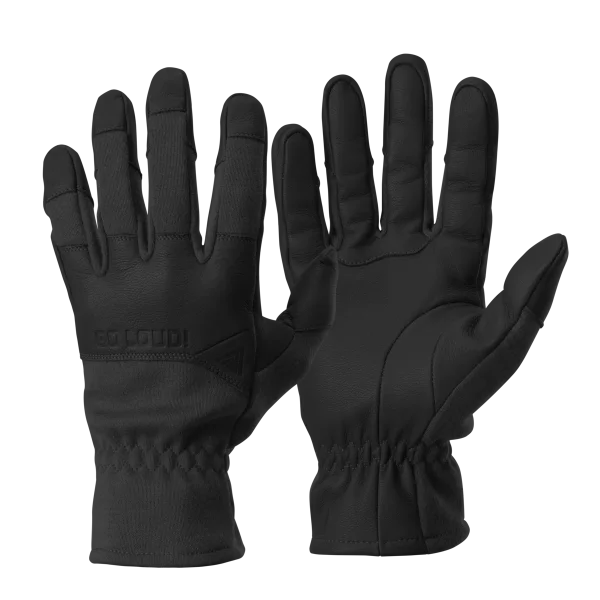 Перчатки Direct Action CROCODILE FR Gloves Long - Nomex — Black