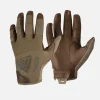 Перчатки Direct Action Direct Action Hard Gloves - Leather — Coyote Brown