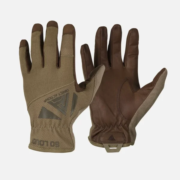 Перчатки Direct Action Direct Action Light Gloves - Leather — Coyote Brown